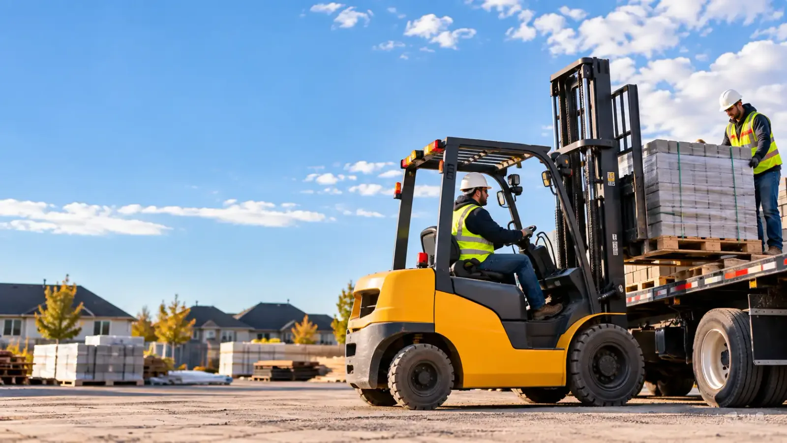 Forklift Rental in Stirum, ND